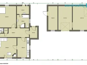 Prodej rodinného domu, Mnichov - Sítiny, 164 m2