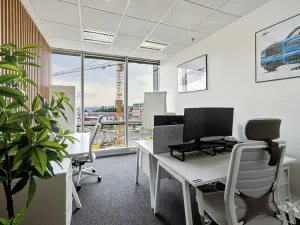 Pronájem kanceláře, Praha - Nusle, Na strži, 208 m2