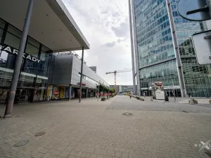 Pronájem kanceláře, Praha - Nusle, Na strži, 208 m2