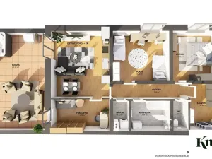 Prodej bytu 4+kk, Tišnov, Dřínová, 111 m2