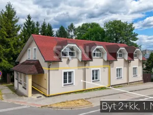Prodej bytu 2+kk, Šumperk, Temenická, 65 m2