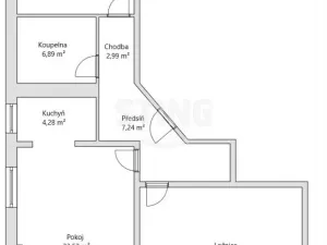 Prodej bytu 2+kk, Šumperk, Temenická, 70 m2