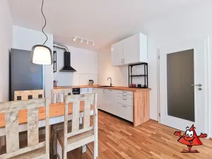 Pronájem bytu 2+kk, Praha - Karlín, Breitfeldova, 61 m2