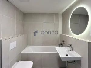 Pronájem bytu 1+kk, Praha, Na Viktorce, 39 m2