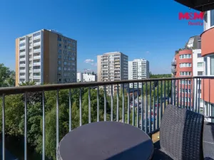 Prodej bytu 1+kk, Pardubice - Zelené Předměstí, nábřeží Závodu míru, 32 m2