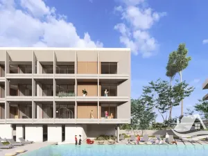 Prodej bytu 1+1, Kapparis, Kypr, 52 m2