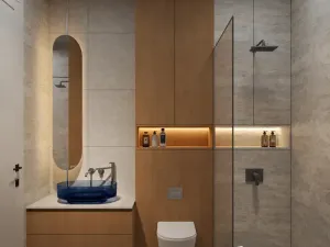 Prodej bytu 1+1, Kapparis, Kypr, 52 m2