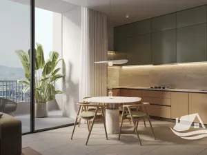 Prodej bytu 1+1, Kapparis, Kypr, 52 m2