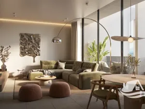 Prodej bytu 1+1, Kapparis, Kypr, 52 m2