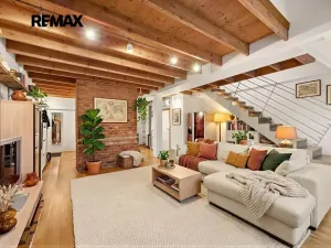 Prodej bytu 3+kk, Praha - Smíchov, Preslova, 95 m2