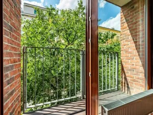 Pronájem bytu 2+kk, Praha - Holešovice, Na Maninách, 55 m2