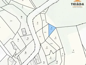 Prodej pozemku, Pěnčín, 1162 m2