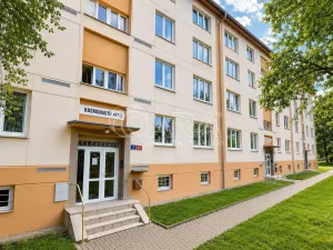Pronájem bytu 2+1, Ústí nad Labem - Bukov, Kosmonautů, 52 m2
