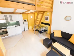 Prodej bytu 1+kk, Praha - Smíchov, Kotevní, 43 m2
