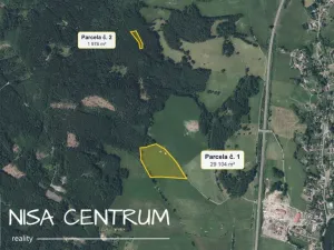 Prodej louky, Liberec - Liberec XXXI-Krásná Studánka, 41230 m2