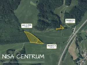Prodej louky, Liberec - Liberec XXXI-Krásná Studánka, 41230 m2