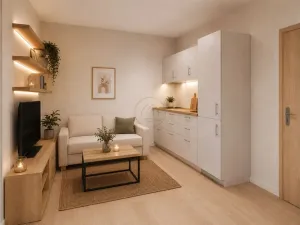 Prodej bytu 2+kk, Frymburk - Kovářov, 44 m2