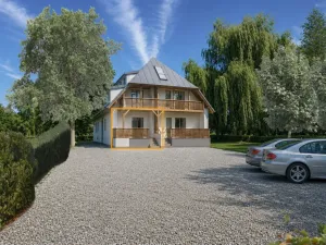 Prodej bytu 2+kk, Frymburk - Kovářov, 44 m2