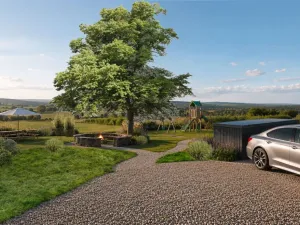Prodej bytu 2+kk, Frymburk - Kovářov, 44 m2