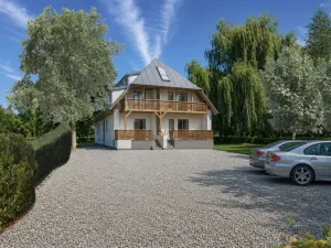 Prodej bytu 1+kk, Frymburk - Kovářov, 42 m2