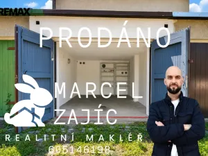 Prodej garáže, Poděbrady, U Garáží, 17 m2