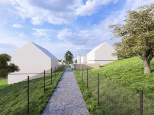 Prodej pozemku pro bydlení, Štěnovice, Ve Višňovce, 548 m2