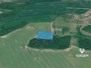 Prodej podílu pole, Bžany, 3493 m2