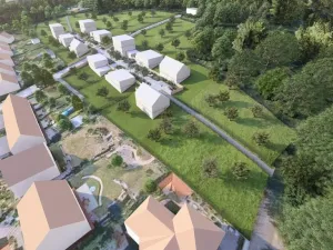 Prodej pozemku pro bydlení, Štěnovice, Ve Višňovce, 653 m2