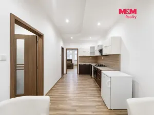 Pronájem bytu 2+kk, Ostrava - Moravská Ostrava, Veleslavínova, 54 m2