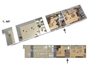 Prodej rodinného domu, Čechtice - Jeníkov, 140 m2