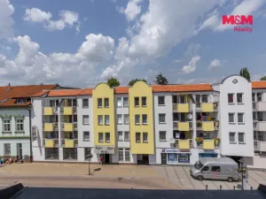 Pronájem bytu 2+kk, Strakonice - Strakonice I, Palackého náměstí, 55 m2