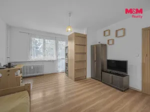 Prodej bytu 1+kk, Hradec Králové - Slezské Předměstí, Gagarinova, 31 m2