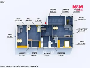 Prodej rodinného domu, Volduchy, 78 m2