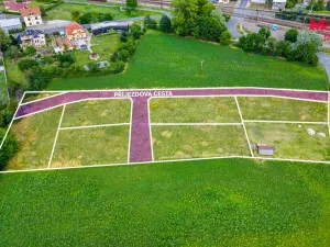 Prodej pozemku pro bydlení, Všetaty, 816 m2