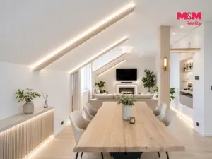 Prodej bytu 3+kk, Praha - Vršovice, Sportovní, 89 m2