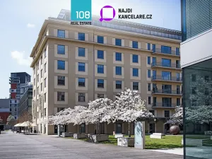 Pronájem kanceláře, Praha - Holešovice, Jankovcova, 653 m2