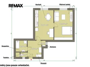 Prodej bytu 2+kk, Plzeň, Čechova, 52 m2