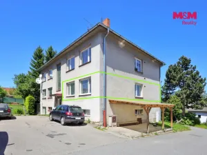 Prodej bytu 3+1, Nadějov, 85 m2