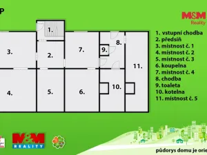 Prodej rodinného domu, Smržov, 290 m2