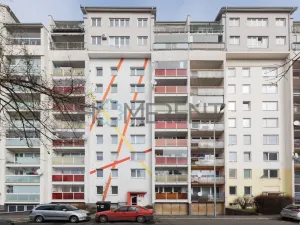 Pronájem bytu 3+kk, Praha - Letňany, Místecká, 68 m2