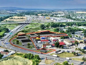 Prodej výrobních prostor, Brno, Hněvkovského, 5000 m2