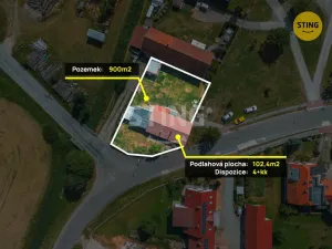 Prodej rodinného domu, Strašov, 149 m2