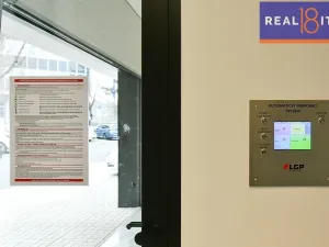 Pronájem garážového stání, Praha, U Petřin, 7 m2
