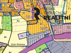 Prodej pozemku pro bydlení, Žatec, Chomutovská, 826 m2