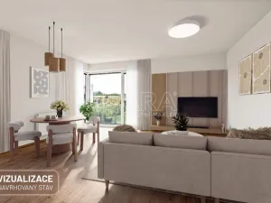 Prodej bytu 3+kk, Jinočany, Emy Destinové, 81 m2