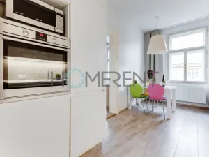 Pronájem bytu 2+kk, Praha - Nusle, Nezamyslova, 55 m2