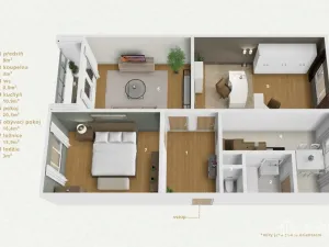 Prodej bytu 3+1, Sokolov, Závodu míru, 84 m2