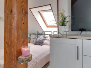 Pronájem bytu 1+kk, Praha - Bubeneč, U akademie, 39 m2
