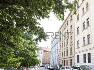 Pronájem bytu 1+kk, Praha - Bubeneč, U akademie, 39 m2