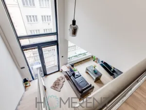 Pronájem bytu 1+kk, Praha, U libeňského pivovaru, 46 m2